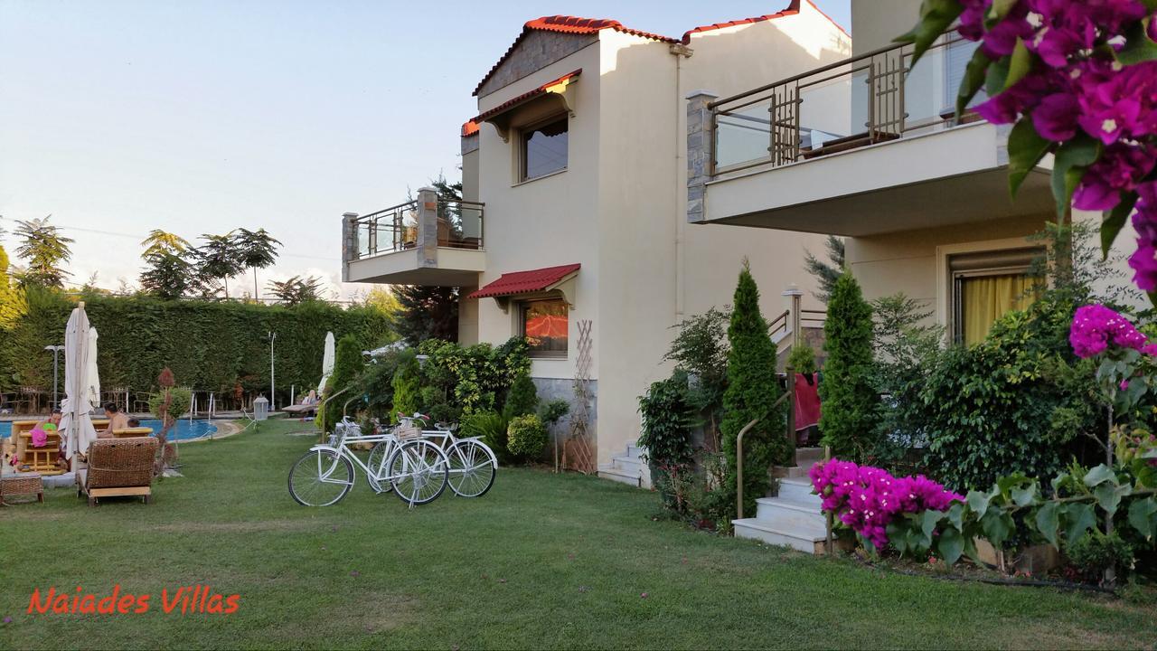 Naiades Villas Kato Achaia Exterior foto